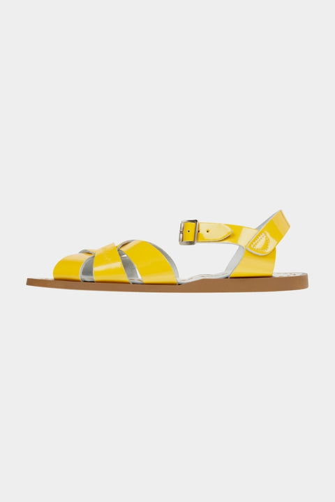 Elegante Lack-Sandalen für den Sommer