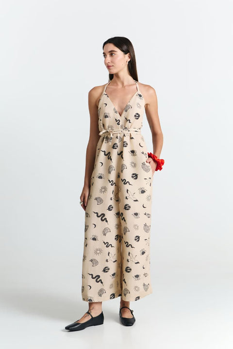Danli Jumpsuit mit flexiblem Bindungsstil