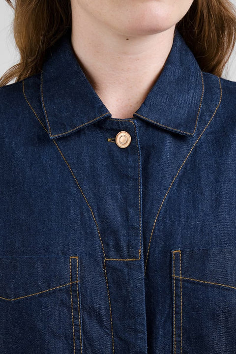 Overall Docksta Denim Dark Blue