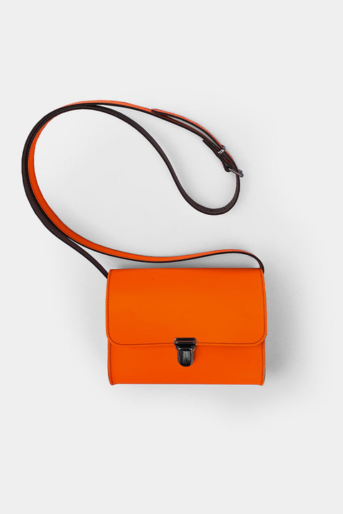 Handgefertigte Ledertasche - Papoutsi Brottasche