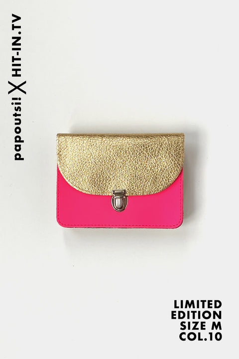 Exklusives Leder-Portemonnaie HIT-IN.TV x Papoutsi