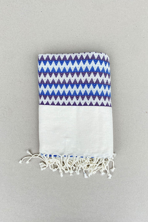 Fouta Hamamtuch in Weiß