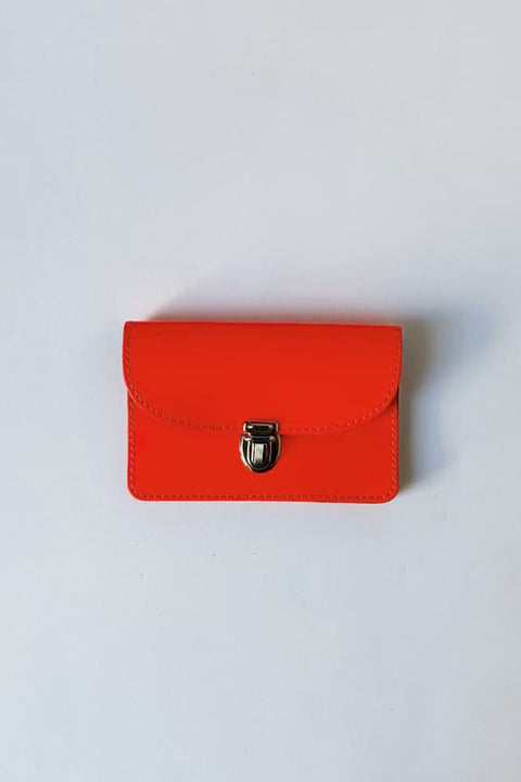 Papoutsi Portemonnaie BORSA small, Neonorange