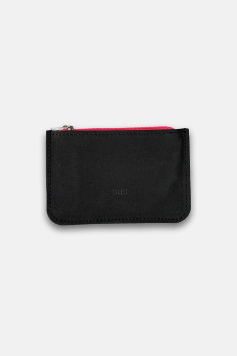 Hochwertige kompakte Lederbörse für unterwegs