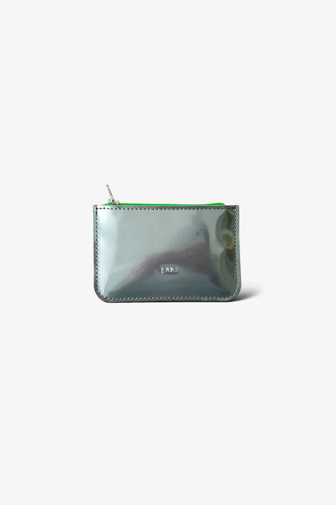 puc Easy Wallet Metallic Silver - Vorderansicht