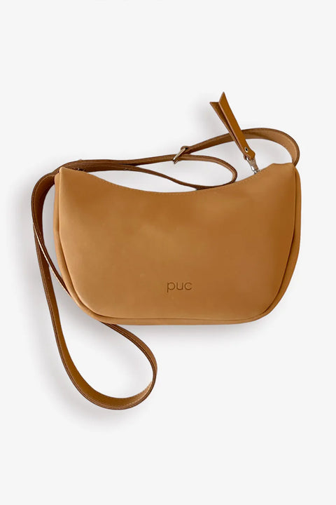 Cognac Damenhandtasche - puc Moowalk S