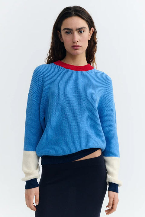 Nachhaltiger Damenpullover aus Bio-Baumwolle