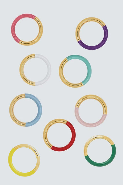 Double Color Ringe Gold von LULU