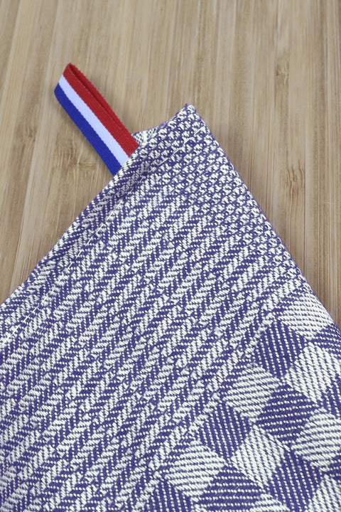 Roger Torchon Damier Küchentuch in Schachbrettmuster