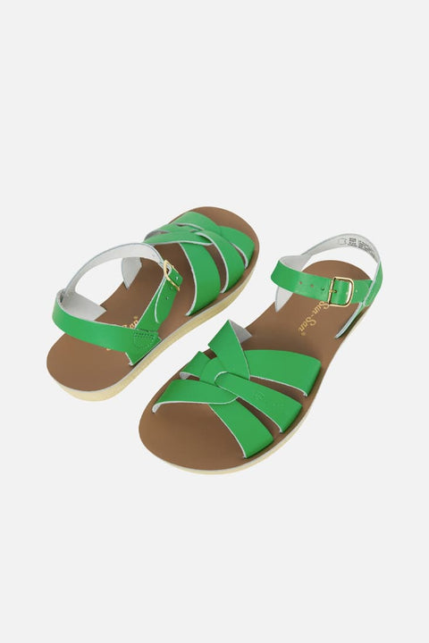 Sommer-Sandalen Salt Water Swimmer Kelly Green
