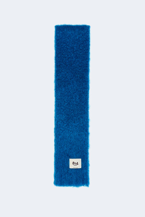 Ezcaray Mohairschal Blau, klein von Mantas Ezcaray