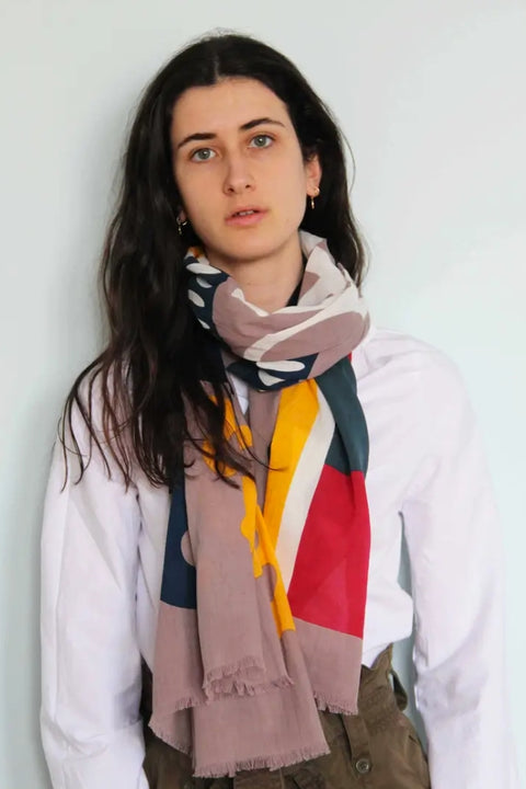 Leichtes und weiches Gewebe - Foulard von Les Belles Vagabondes