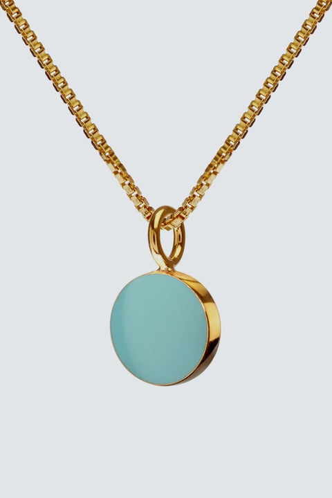 Kaufen Sie jetzt die SPOT-Anhänger Halskette von Scherning Schmuck und funkeln Sie
