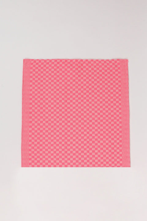 Neonfarben Serviette aus Baumwolle und Polyester für den Esstisch