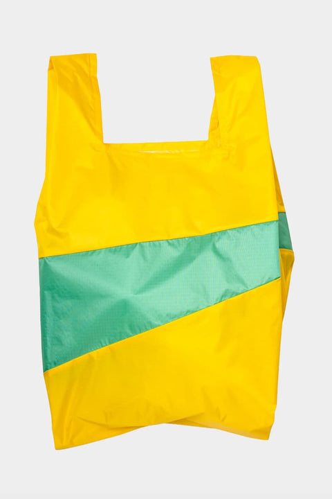 Susan Bijl Shopping Bag Large Sunflower Holly Green gelb grün