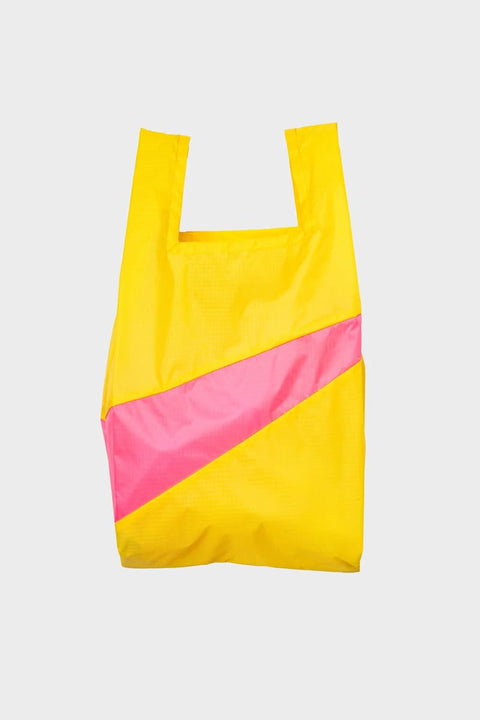 The New Shopping Bag TV Yellow & Fluo Pink
