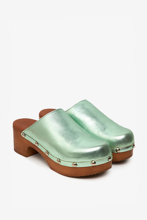 Rita Row Phobos Aqua Clogs