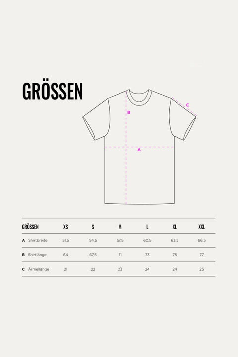 studio ciao T-shirts Grössen