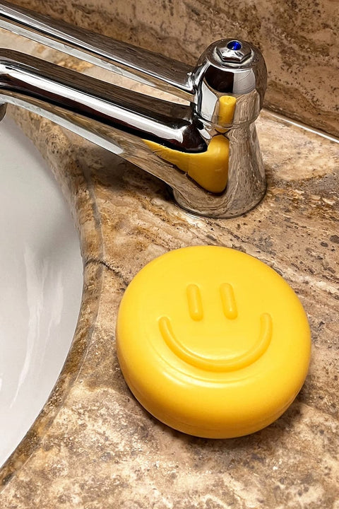 THE HAPPY SOAP Smiley-Seife für sanfte Reinigung