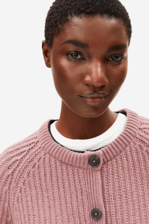 Nachhaltige Strickjacke für Damen in entspannter Passform
