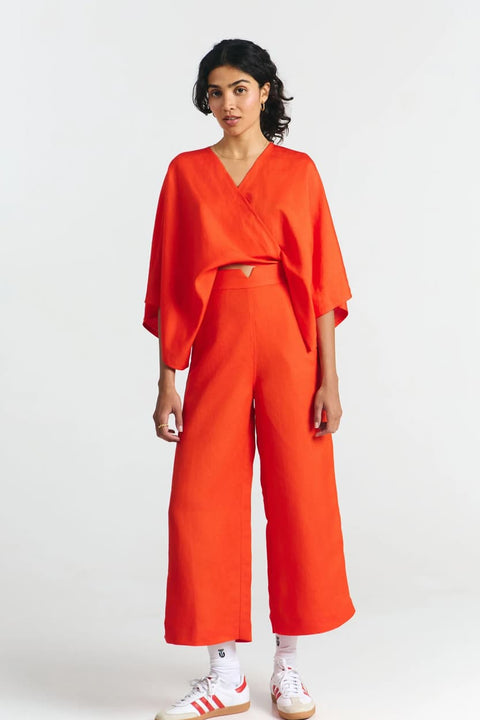 Makah Pants Red von Suite13Lab in rot