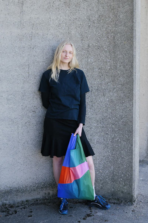 Die Tasche ist funktional und praktisch
