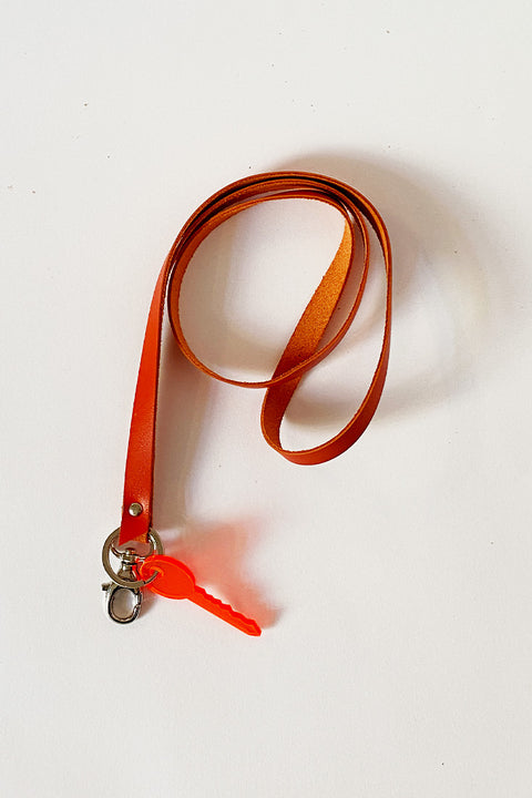 Schlüsselanhänger Orange