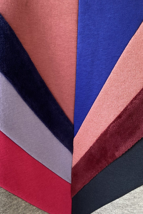 Grauer Raglanärmel-Pullover für Damen