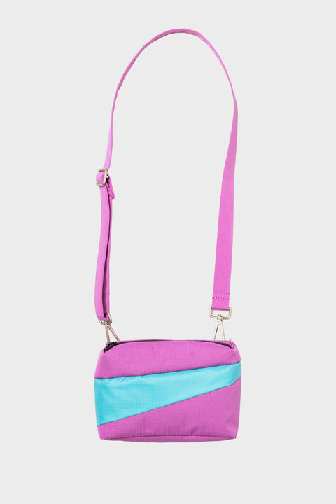Exklusive Bum Bag von Susan Bijl in Pink und Cyan