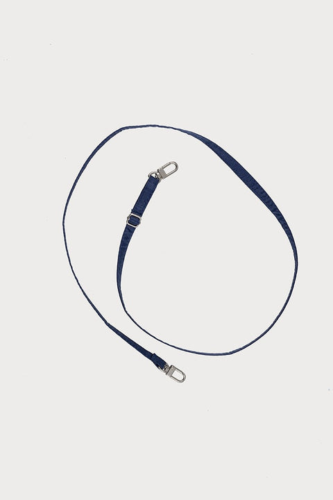 Susan Bijl "The New Strap" Gurt in Dunkelblau