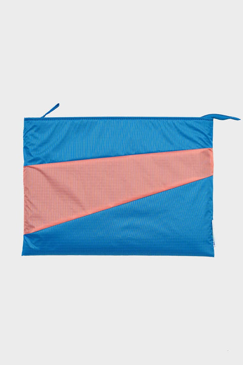 The New Protectable Laptoptasche in Blau und Lachs