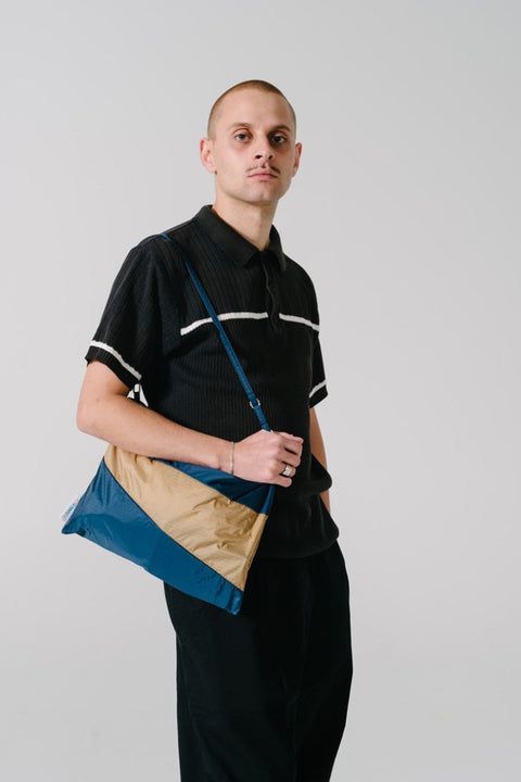 Nachhaltige Tasche aus recyceltem Ripstop-Nylon