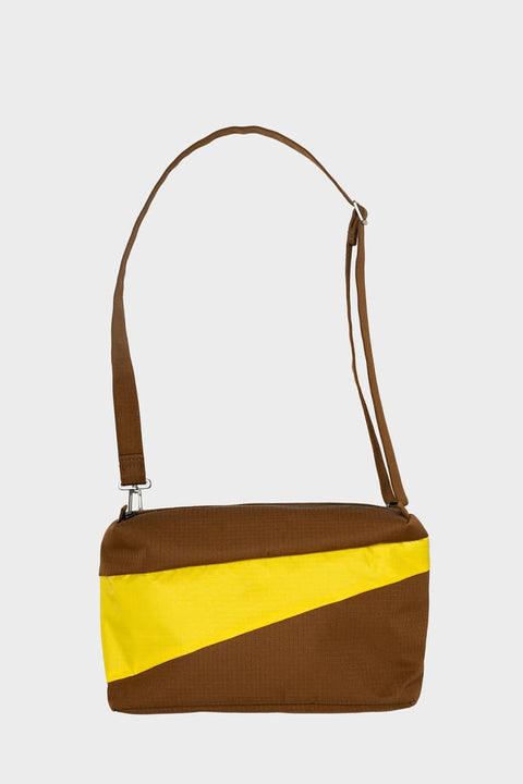 Wasserdichte Crossbody-Tasche Hazel & TV Yellow für den Alltag