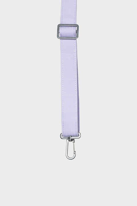 Gurt aus recyceltem Polyester für The New Bum Bag in Lavendel