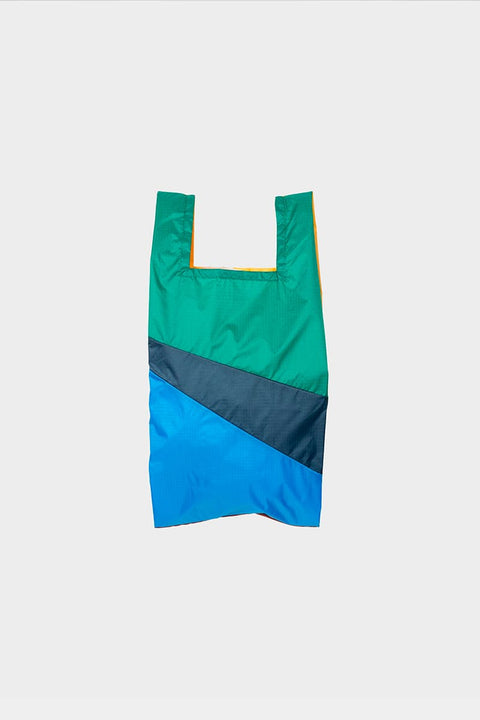 The New Shopping Bag Multi TV Yellow Small Susan Bijl, 3,5 Liter, kompakter Alltagsbegleiter, > 20 kg Tragkraft, PFAS-frei