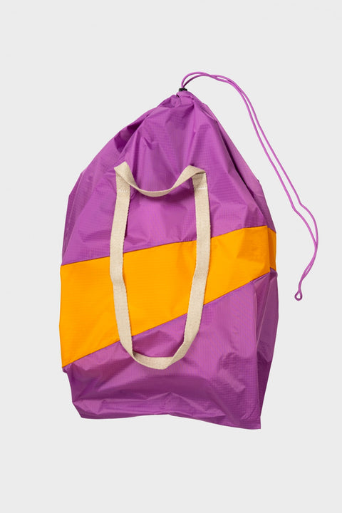 Nachhaltiger Aufbewahrungsbeutel von Susan Bijl in Fuchsia und Orange