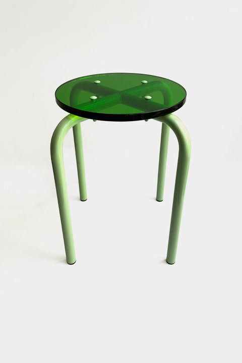 Tabouret Pop Hocker in Grün