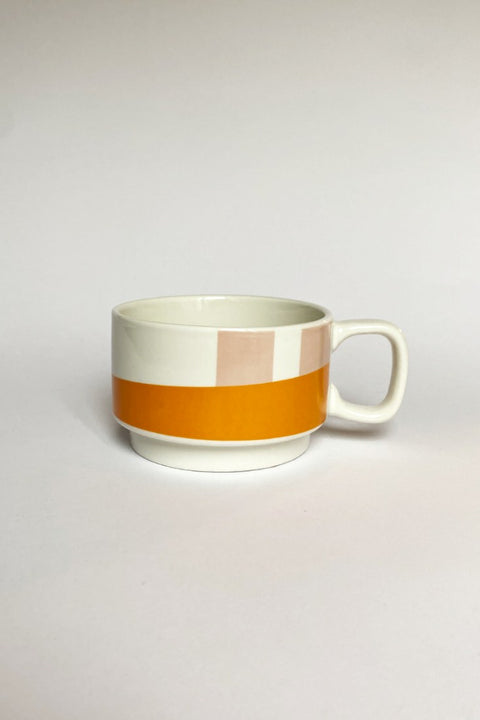 Elegante Tasse "Sisi, Graphic Orange" von House of Sisi