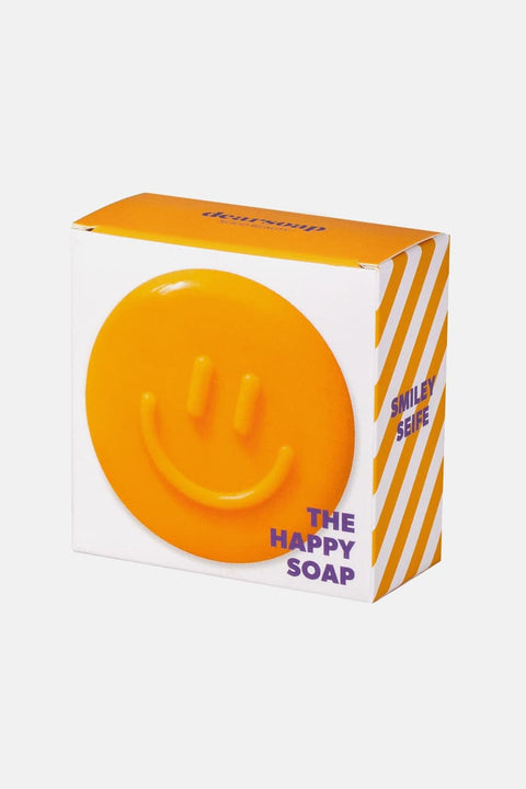 THE HAPPY SOAP Smiley-Seife, orange