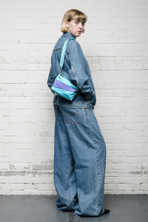 Crossbody-Tasche aus recyceltem Polyester