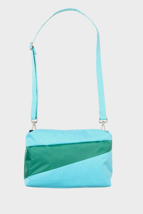 Susan Bijl Bum Bag in Hellgrün und Türkis