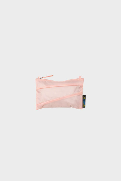The New Pouch Mono Tone Small von Susan Bijl, 19 x 13 cm, wasserdichtes recyceltes Ripstop-Nylon, YKK-Reißverschluss