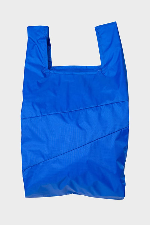 The New Shopping Bag Mono Yves Large von Susan Bijl, 37,5 x 70 x 20 cm, 28 L, wasserdichtes recyceltes Ripstop-Nylon