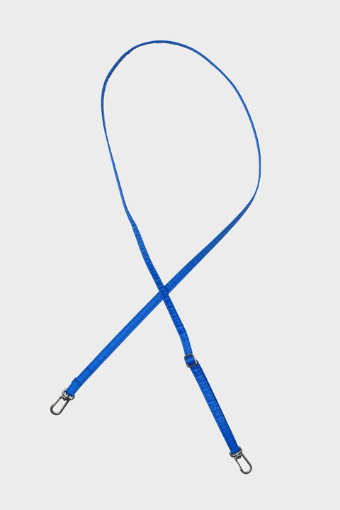 New Strap Yves – Gurt in Blau aus 100 % recyceltem Material