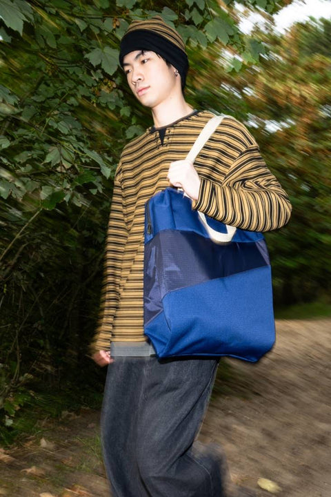 Nachhaltige Tasche aus recyceltem Ripstop-Polyester