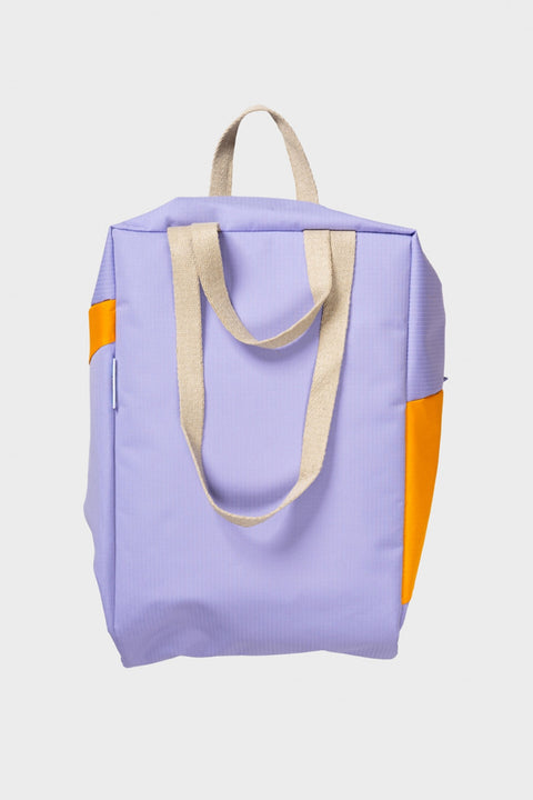 Recycelter Rucksack mit Laptopfach
