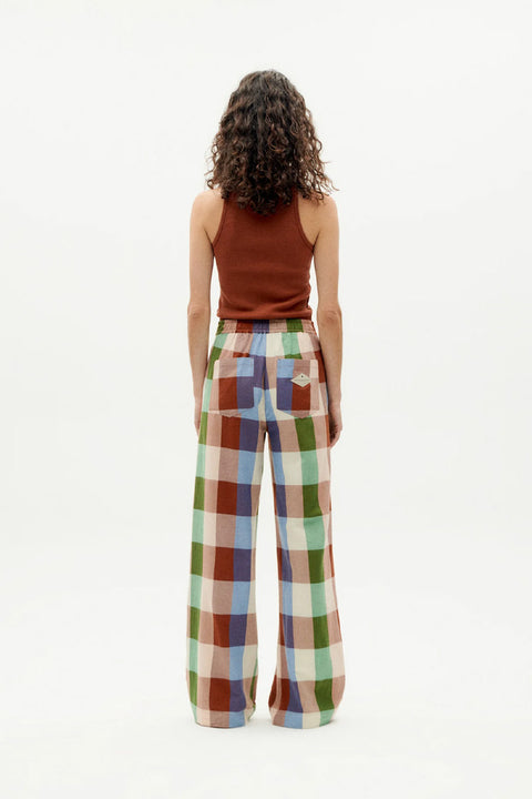 Mehrfarbige Manolita Pants von Thinking Mu