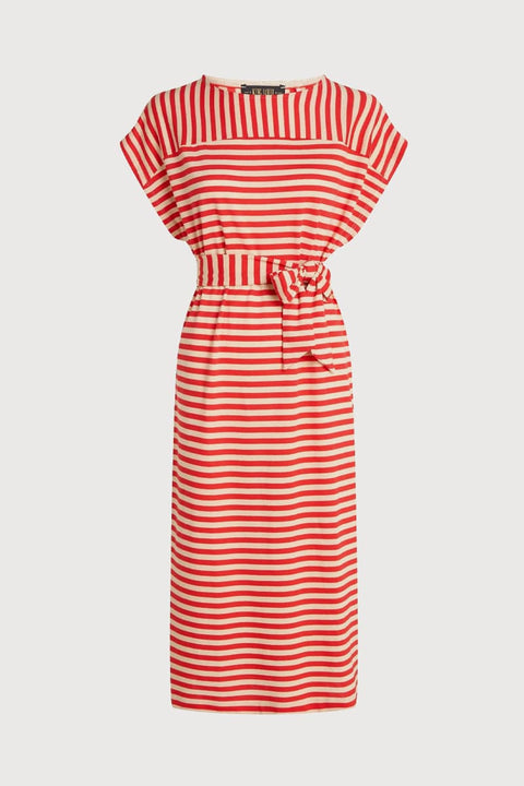 King Louie Vera Dress Chopito Stripe für sommerliche Tage