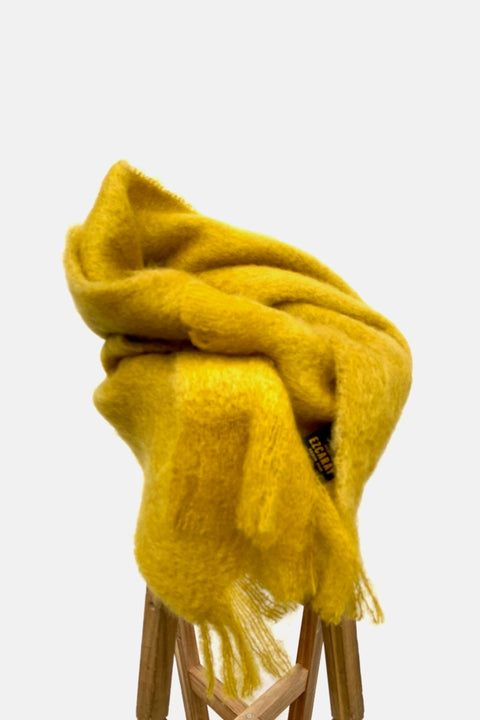 Leichter und warmer Mohair Schal - Mantas Ezcaray