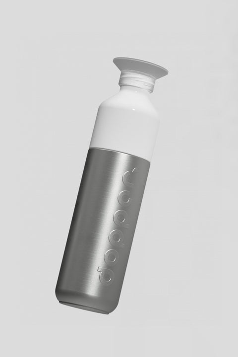 Dopper Trinkflasche Stahl mit Becher
